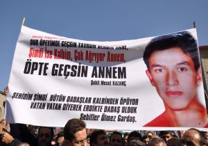 Yüreğimiz kanadı..